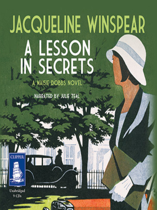 Title details for A Lesson in Secrets by Jacqueline Winspear - Available